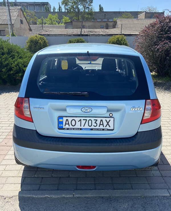 Hyundai Getz 2010