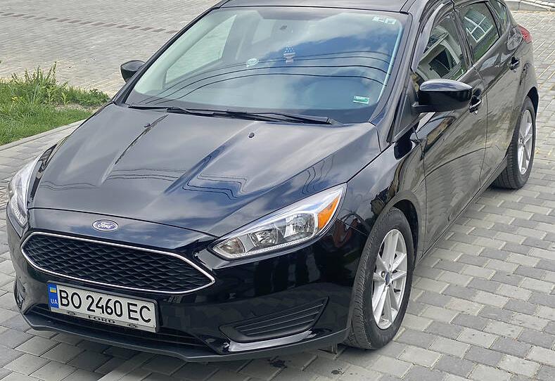 Ford Focus 2018