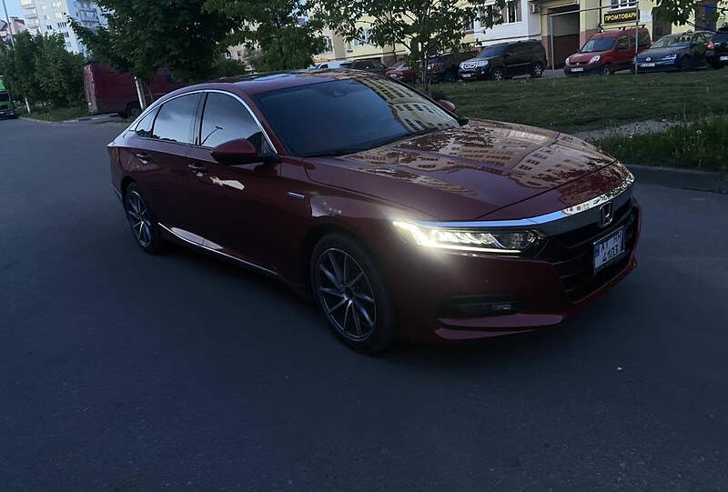 Honda Accord 2018