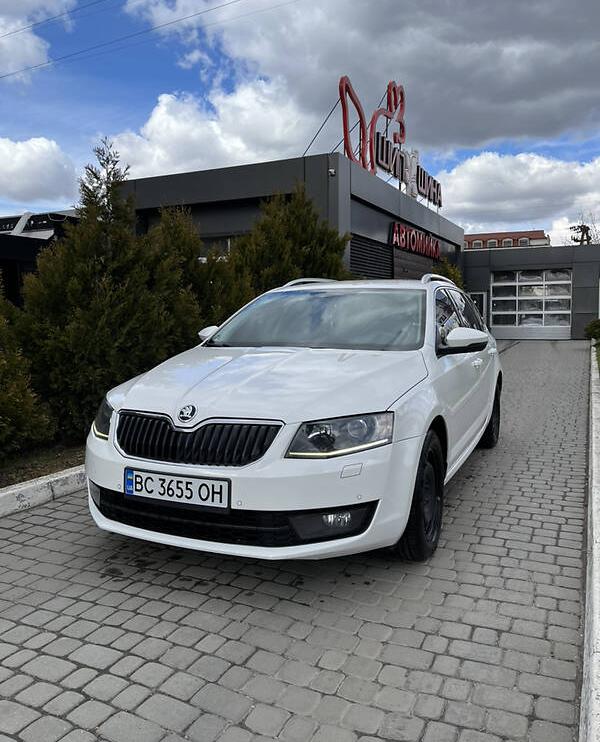 Skoda Octavia A7 2016