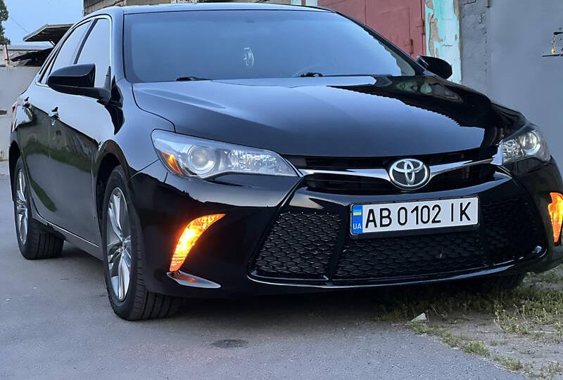 Toyota Camry 2015