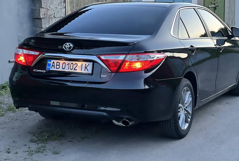 Toyota Camry 2015