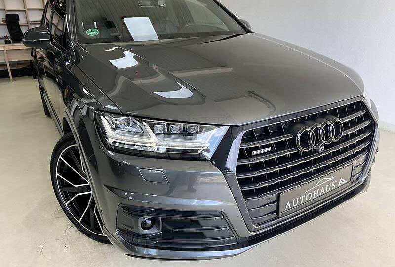 Audi Q7 S LINE MATRIX  2018