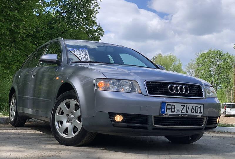 Audi A4 Sline 2004