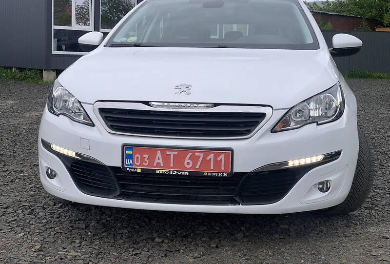 Peugeot 308 2017