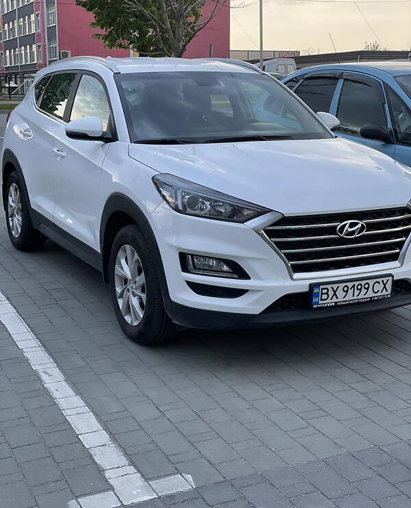 Hyundai Tucson Dynamic  2020