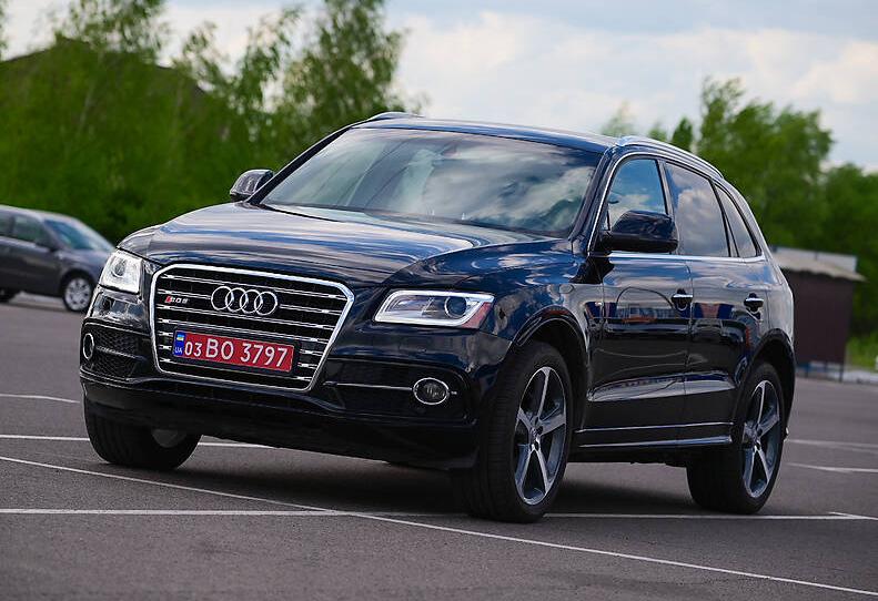 Audi Q5 Pemium plus  s line 2015