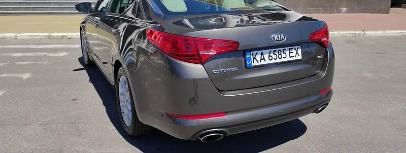 Kia Optima 2013