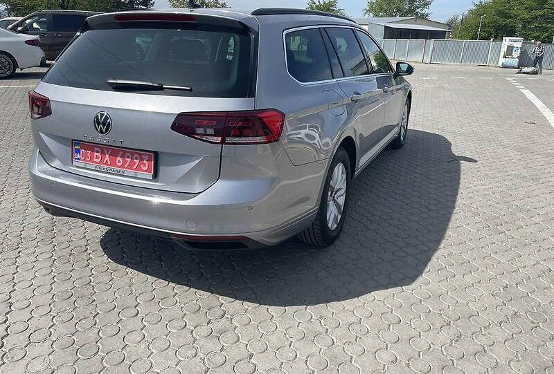 Volkswagen Passat B8 2020