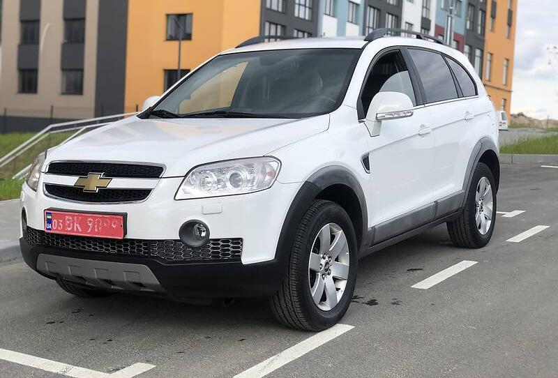 Chevrolet Captiva 2008