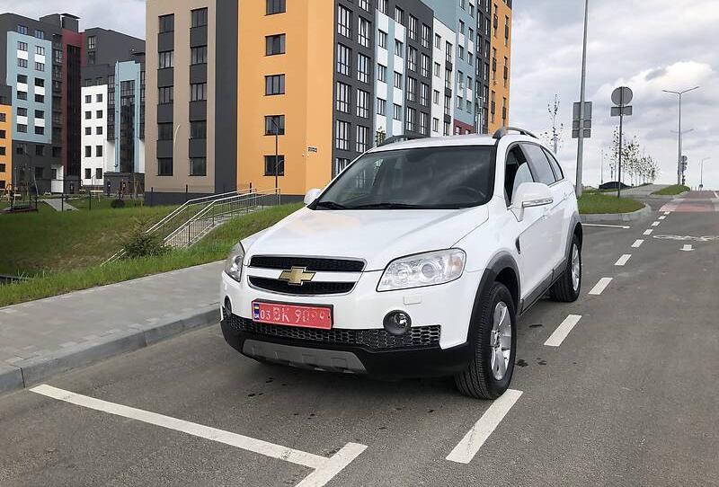 Chevrolet Captiva 2008