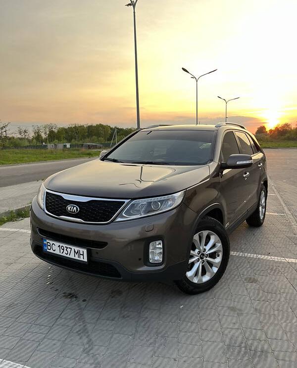 Kia Sorento luxury  2014