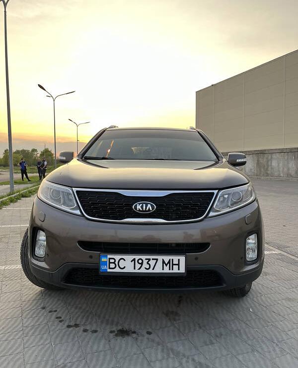Kia Sorento luxury  2014