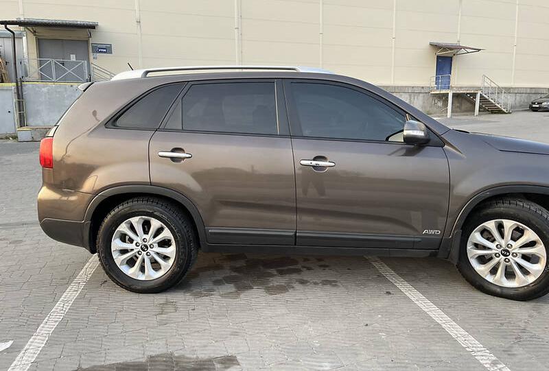 Kia Sorento luxury  2014