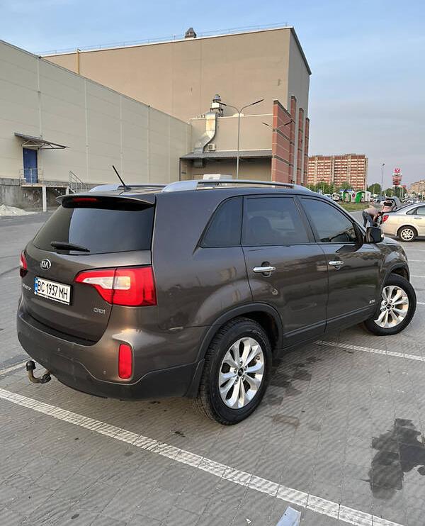 Kia Sorento luxury  2014