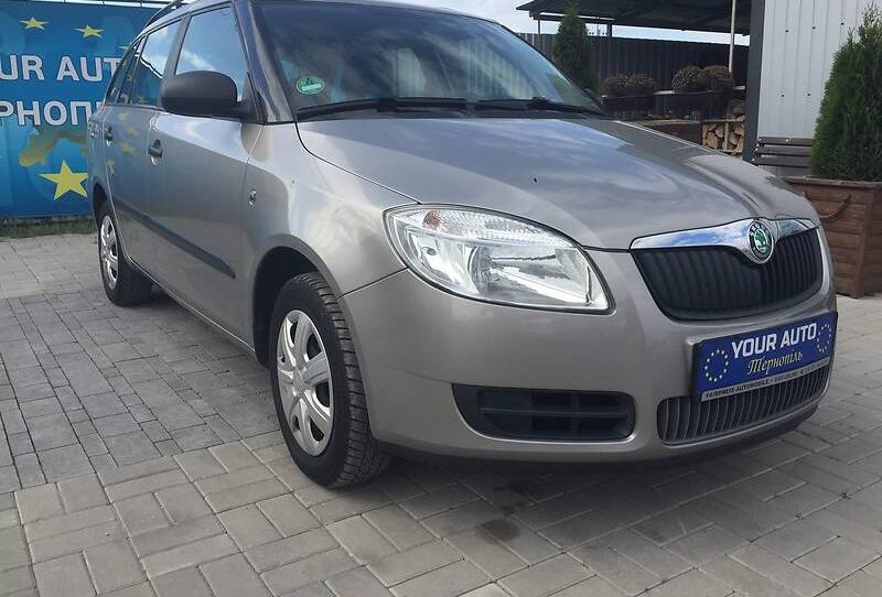 Skoda Fabia 1.2 2009