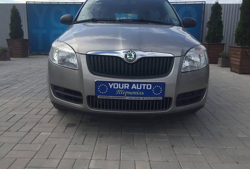 Skoda Fabia 1.2 2009