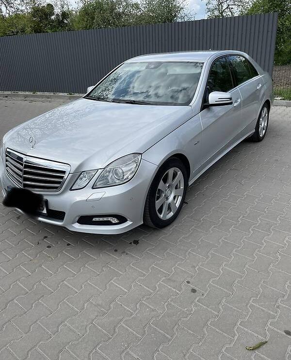 Mercedes-Benz E 200 2009