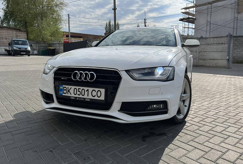 Audi A4 2013