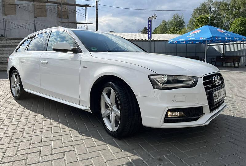 Audi A4 2013