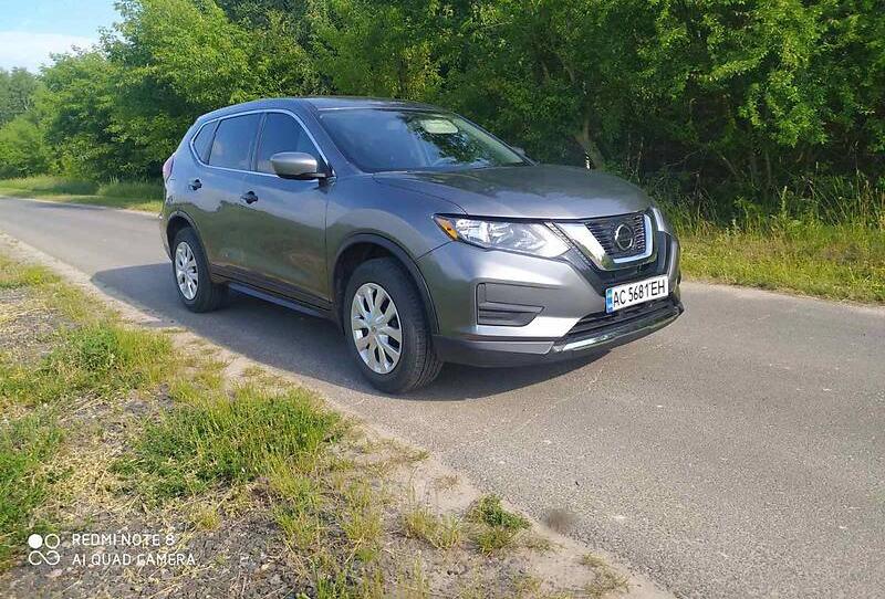 Nissan Rogue 2018