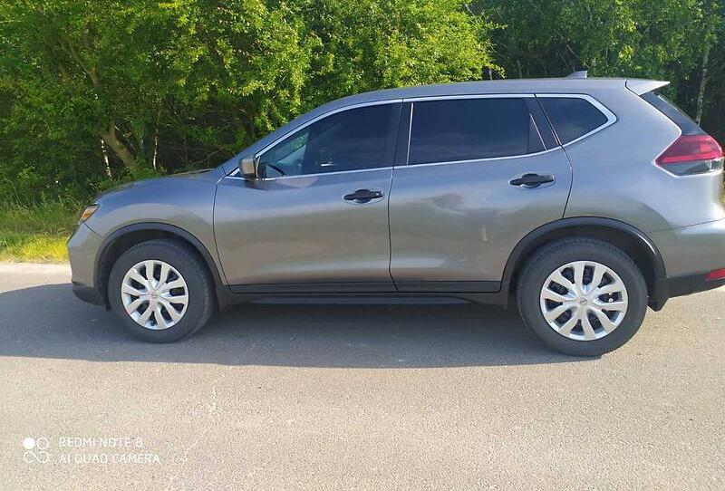 Nissan Rogue 2018