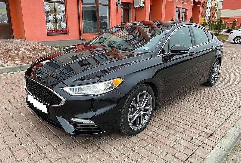 Ford Fusion 2016