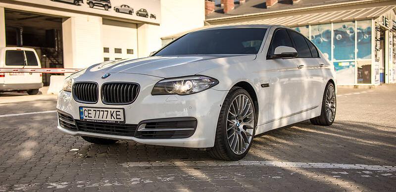 BMW 520 2014