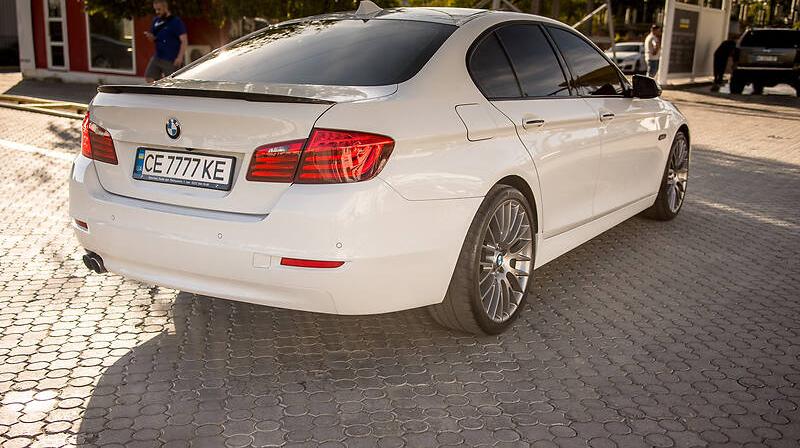 BMW 520 2014