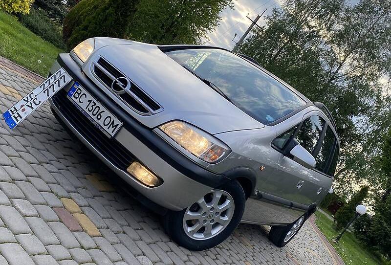 Opel Zafira KLASSIK  2004