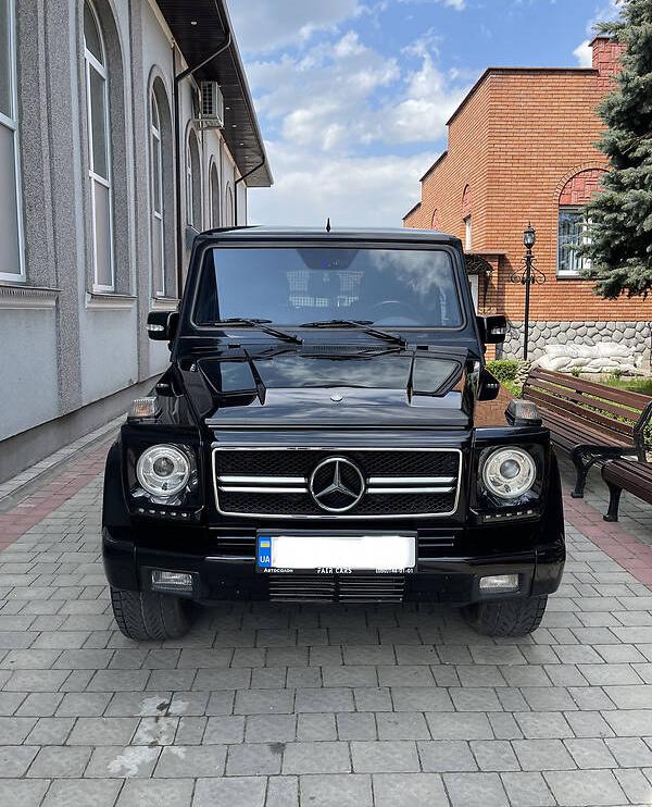 Mercedes-Benz G 500 2005
