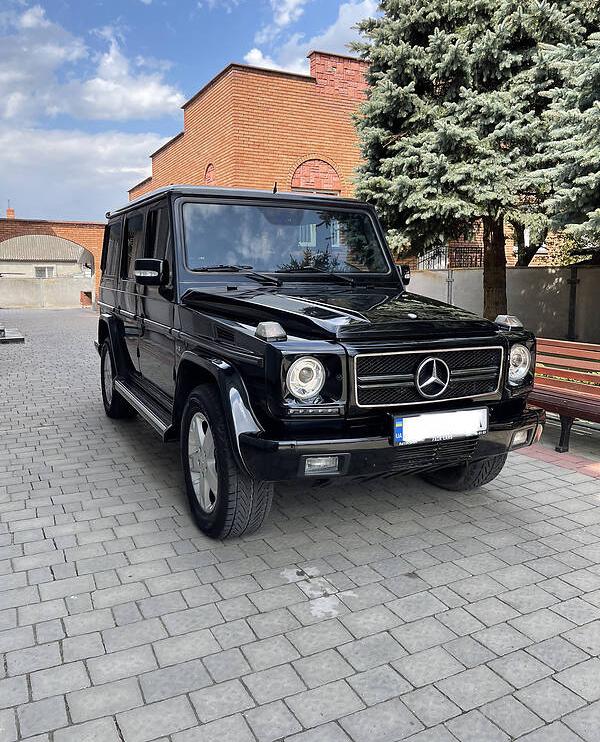 Mercedes-Benz G 500 2005