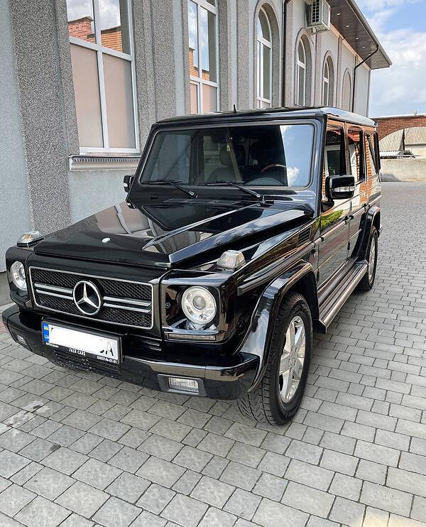 Mercedes-Benz G 500 2005