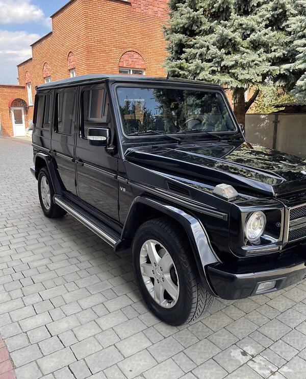 Mercedes-Benz G 500 2005