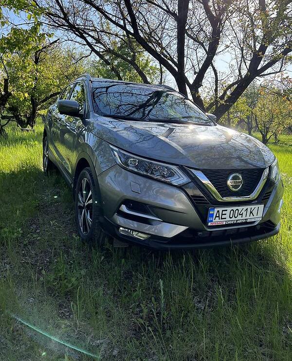 Nissan Qashqai 2018