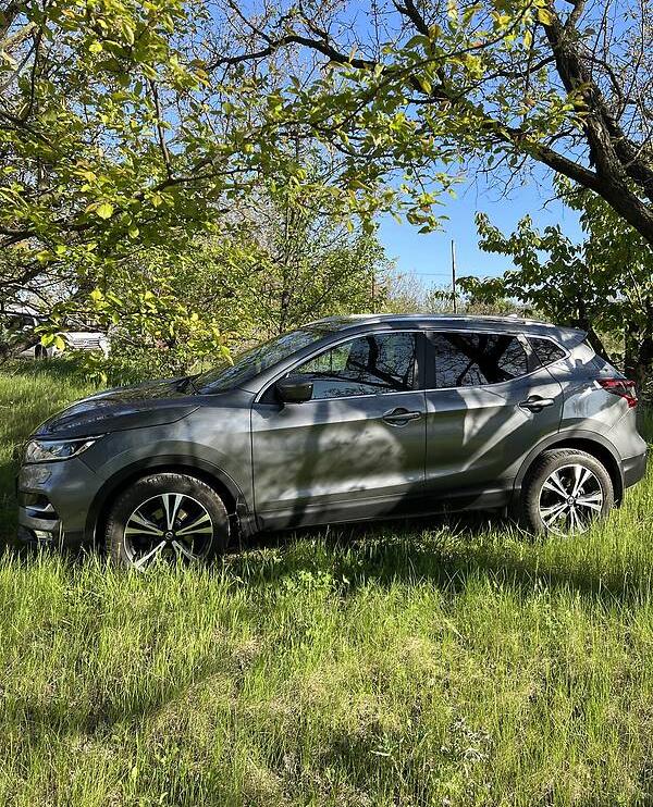 Nissan Qashqai 2018