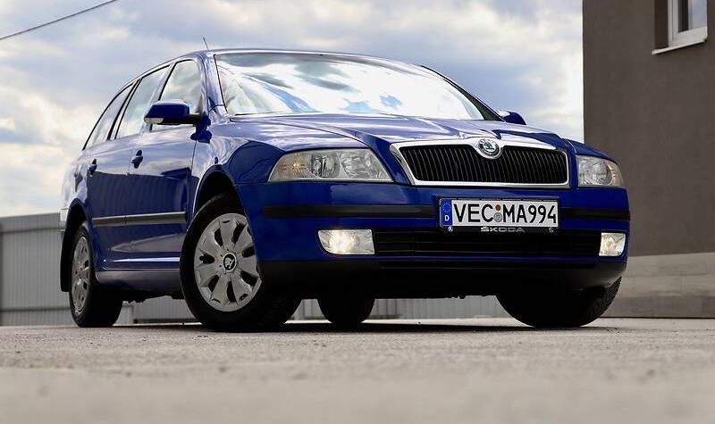 Skoda Octavia A5 2007