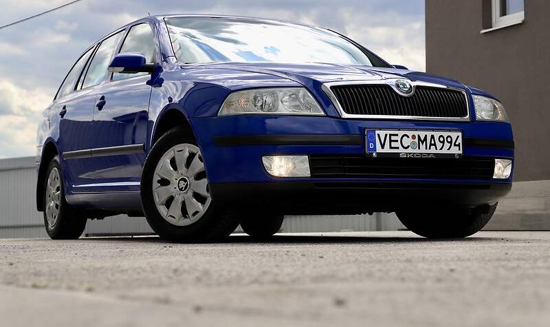 Skoda Octavia A5 2007