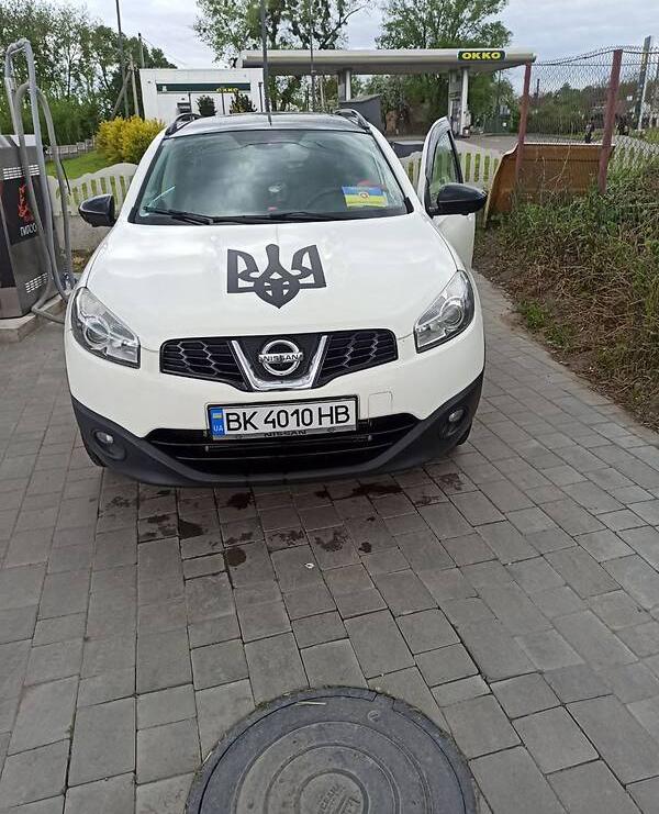 Nissan Qashqai+2 2013