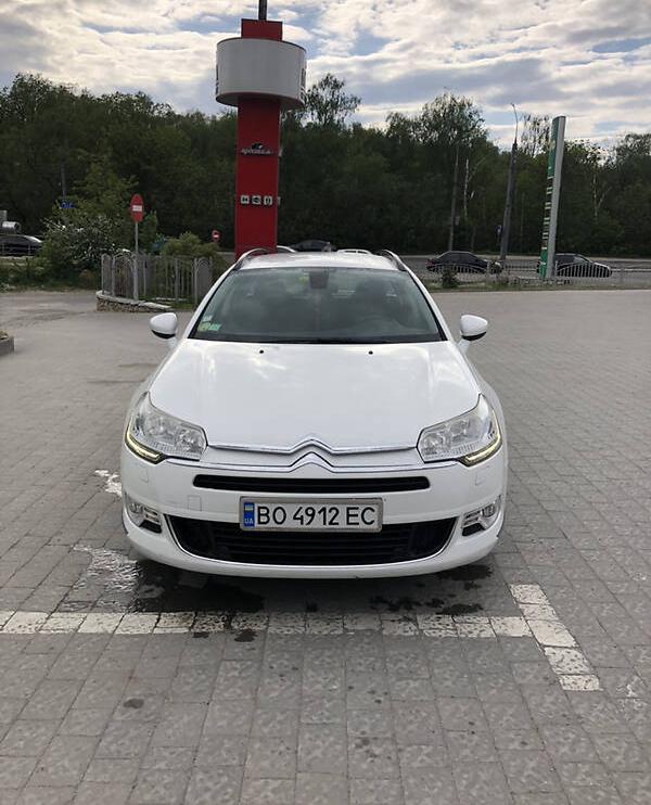 Citroen C5 tourer 2013