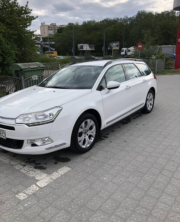 Citroen C5 tourer 2013