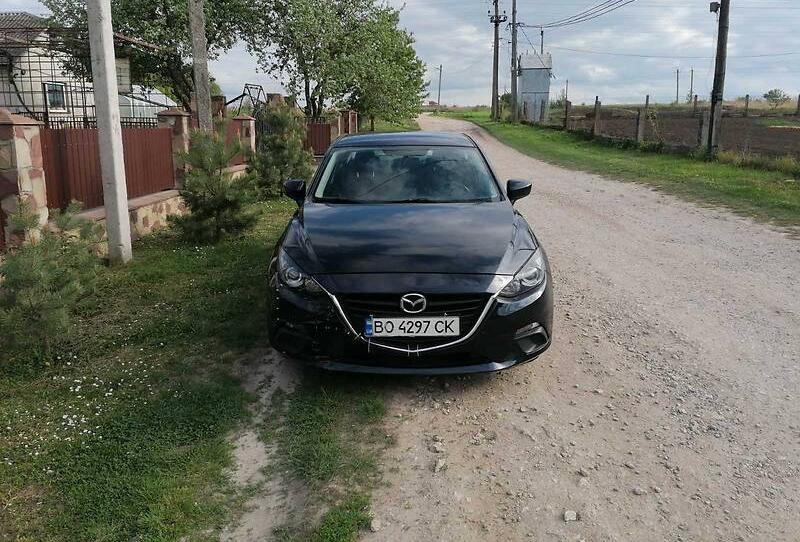 Mazda 3 2016