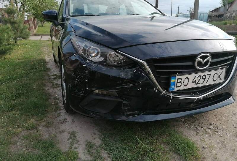 Mazda 3 2016