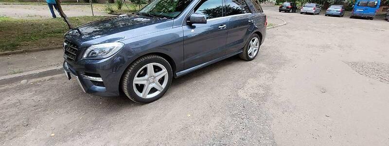 Mercedes-Benz ML 350 2014