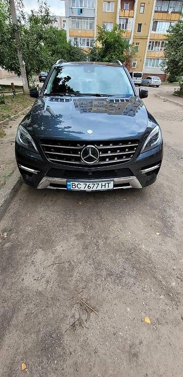Mercedes-Benz ML 350 2014