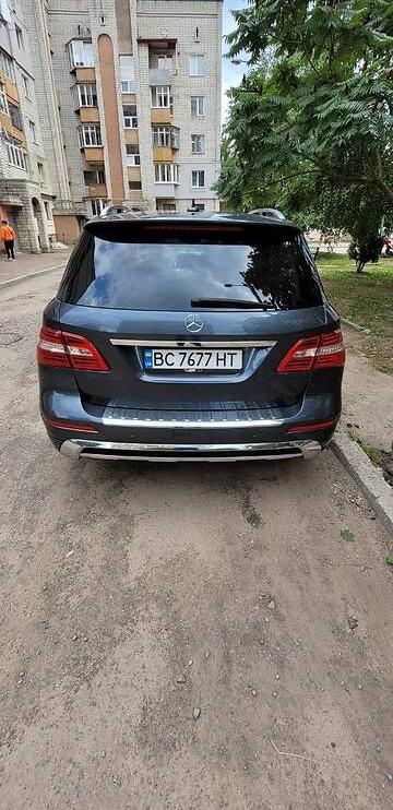 Mercedes-Benz ML 350 2014