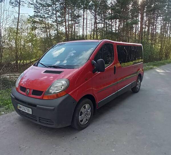 Renault Trafic пасс. 2006