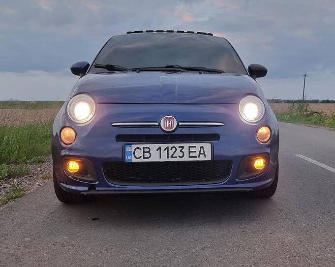 Fiat 500 2012