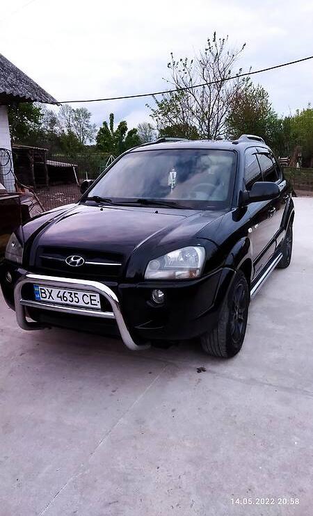 Hyundai Tucson 2005