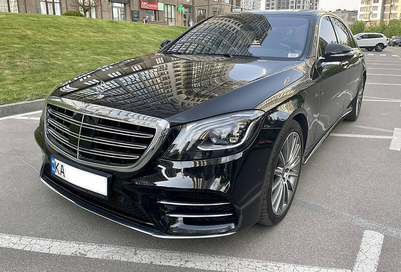 Mercedes-Benz S 500 2015